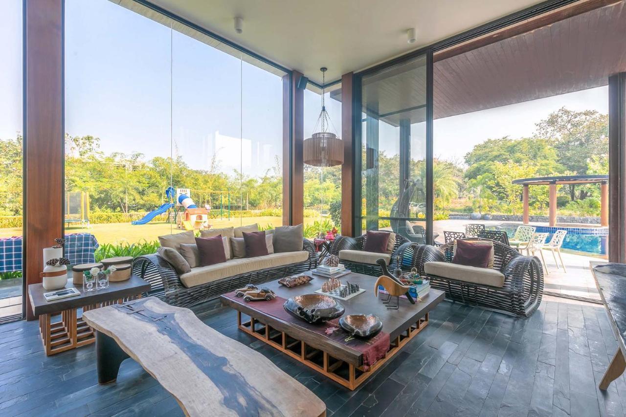Stayvista At Pranaam The Luxury Collection Alībāg Exterior foto